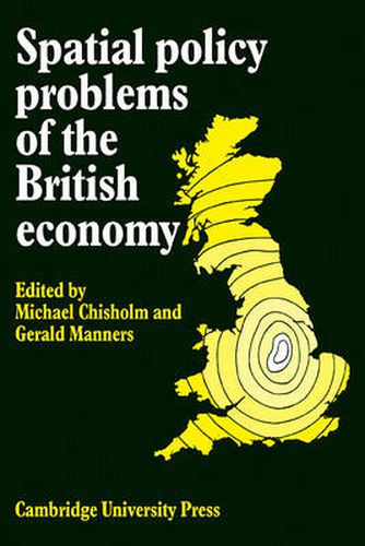 Cover image for Spatial Policy Problems of the British Economy