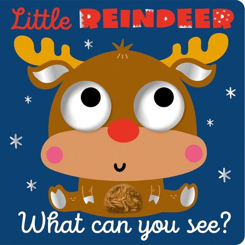 Cover image for Little Reindeer What Can You See?
