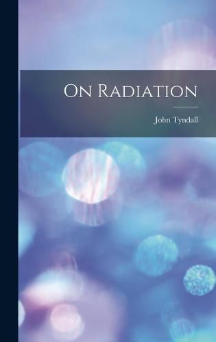 Cover image for On Radiation