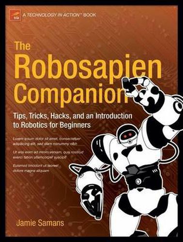 Cover image for The Robosapien Companion: Tips, Tricks, and Hacks