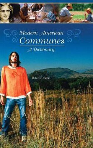 Cover image for Modern American Communes: A Dictionary