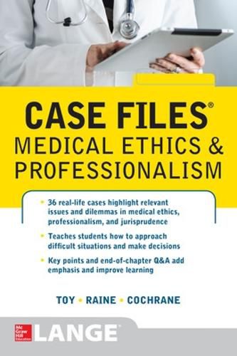 Cover image for Case Files Medical Ethics and Professionalism