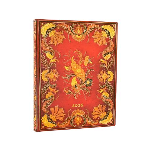 Cover image for 2026 Fiammetta Ultra 12-month Day-at-a-Time Softcover Flexi Dayplanner 2026 (Elastic Band Closure)