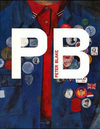 Cover image for Peter Blake    (Modern Artists)