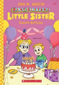 Cover image for Karen's Birthday (Baby-Sitters Little Sister #7)