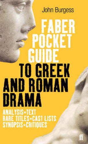 Cover image for The Faber Pocket Guide to Greek and Roman Drama