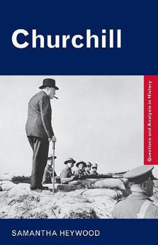 Cover image for Churchill