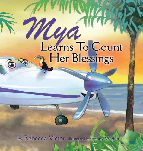 Cover image for Mya Learns To Count Her Blessings