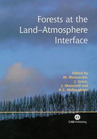 Cover image for Forests at the Land-Atmosphere Interface