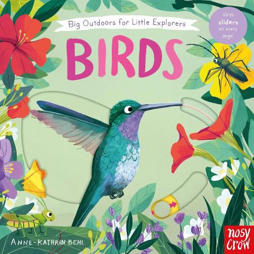 Cover image for Big Outdoors for Little Explorers: Birds