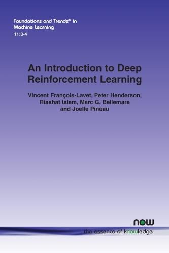 Cover image for An Introduction to Deep Reinforcement Learning