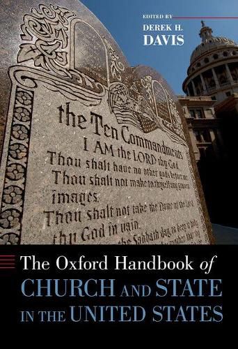 Cover image for The Oxford Handbook of Church and State in the United States