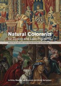 Cover image for Natural Colorants for Dyeing and Lake Pigments: Practical Recipes and Their Historical Sources