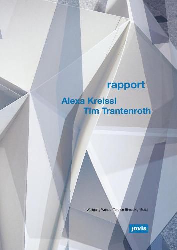 Cover image for Rapport: Alexa Kreissl, Tim Trantenroth