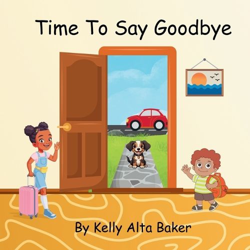 Cover image for Time To Say Goodbye