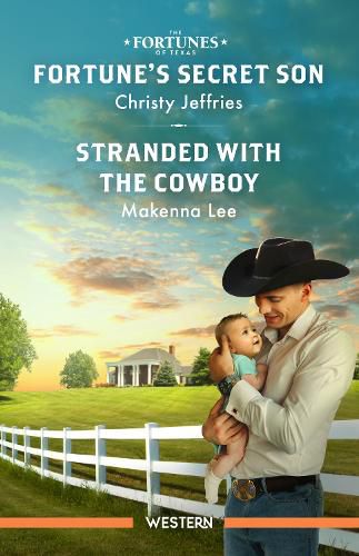Cover image for Fortune's Secret Son/Stranded With The Cowboy