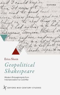 Cover image for Geopolitical Shakespeare