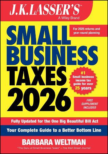 Cover image for J.K. Lasser's Small Business Taxes 2026