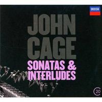 Cover image for Cage Sonatas And Interludes For Prepared Piano