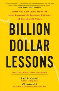 Cover image for Billion-dollar Lessons