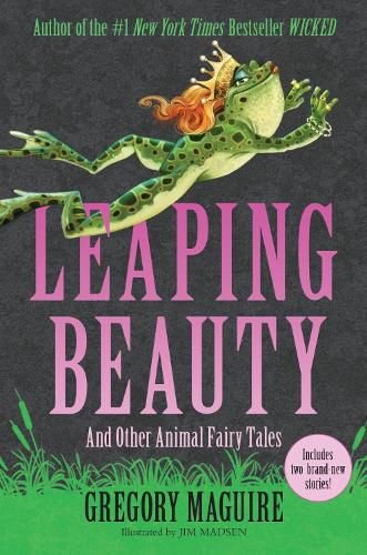 Cover image for Leaping Beauty