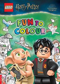 Cover image for LEGO (R) Harry Potter (TM): Fun to Colour (Dobby Edition)