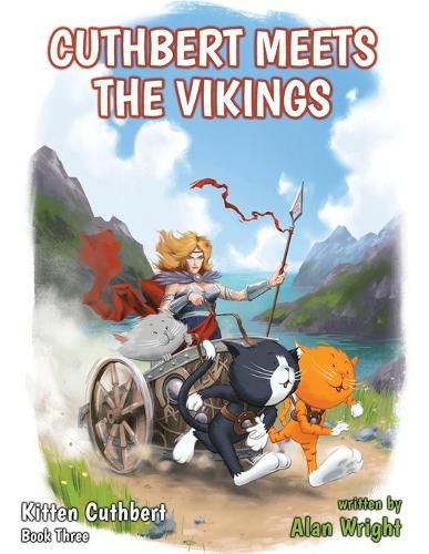 Cover image for Kitten Cuthbert: Book 3 - Cuthbert Meets The Vikings