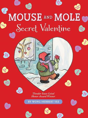 Cover image for Mouse and Mole, Secret Valentine