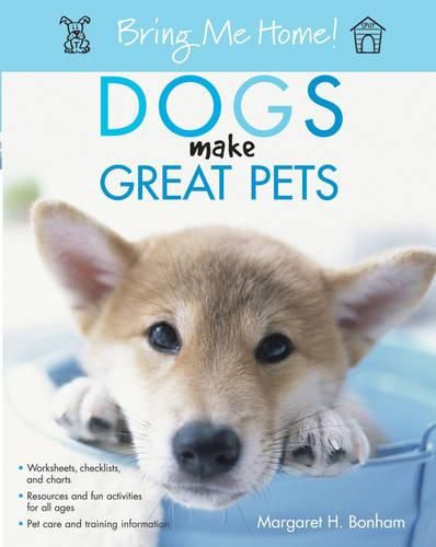 Cover image for Dogs Make Great Pets