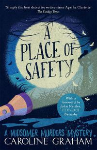 Cover image for A Place of Safety: A Midsomer Murders Mystery 6