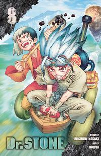 Cover image for Dr. STONE, Vol. 8