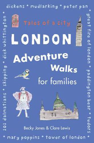 Cover image for London Adventure Walks for Families