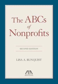 Cover image for The Abcs of Nonprofits