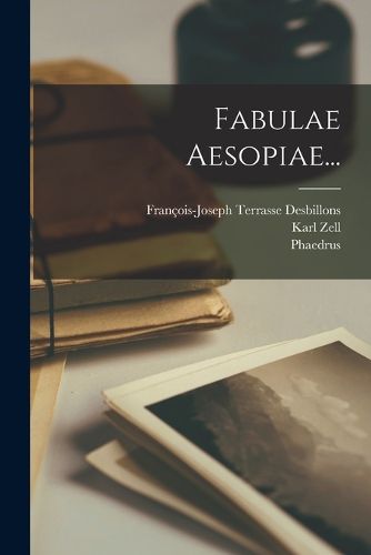 Cover image for Fabulae Aesopiae...