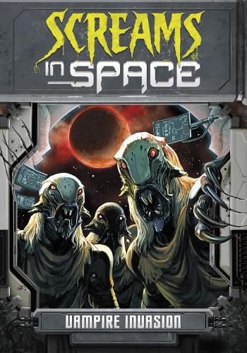 Cover image for Vampire Invasion