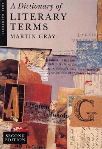 Cover image for Dictionary of Literary Terms, A