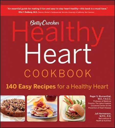 Cover image for Betty Crocker Healthy Heart Cookbook