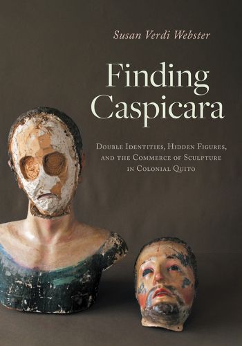 Cover image for Finding Caspicara