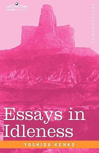 Cover image for Essays in Idleness