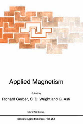 Cover image for Applied Magnetism