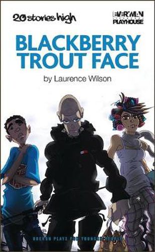 Cover image for Blackberry Trout Face