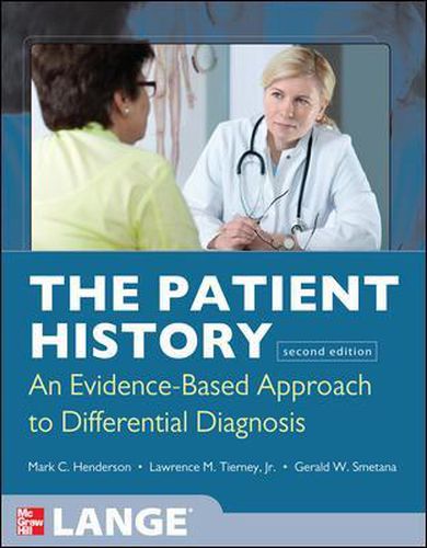 Cover image for The Patient History: Evidence-Based Approach