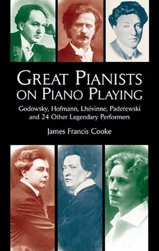 Cover image for Great Pianists On Piano Playing