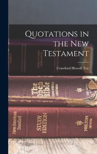 Cover image for Quotations in the New Testament