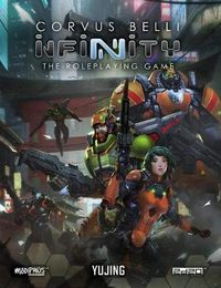 Cover image for Infinity - Yu Jing