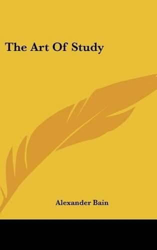 Cover image for The Art of Study