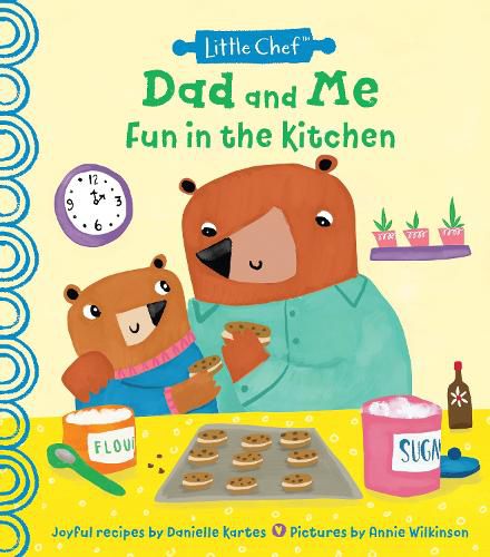 Cover image for Dad and Me Fun in the Kitchen