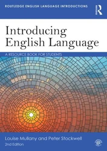 Introducing English Language: A Resource Book for Students