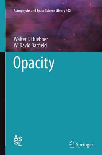 Cover image for Opacity