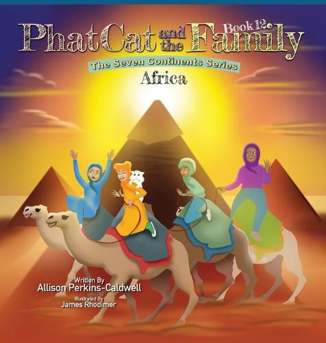 Cover image for Phat Cat and the Family - The Seven Continent Series - Africa